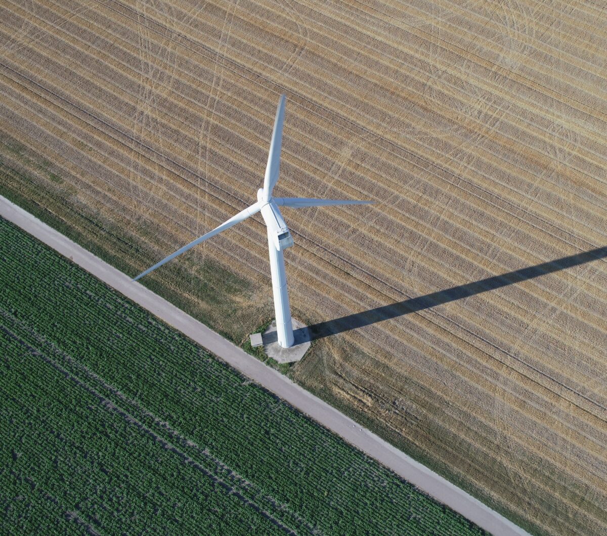 windmolen voor waterstof