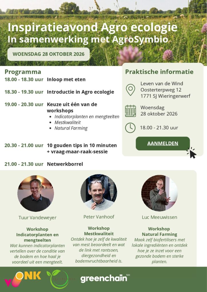 Uitnodiging Agro ecologie pdf